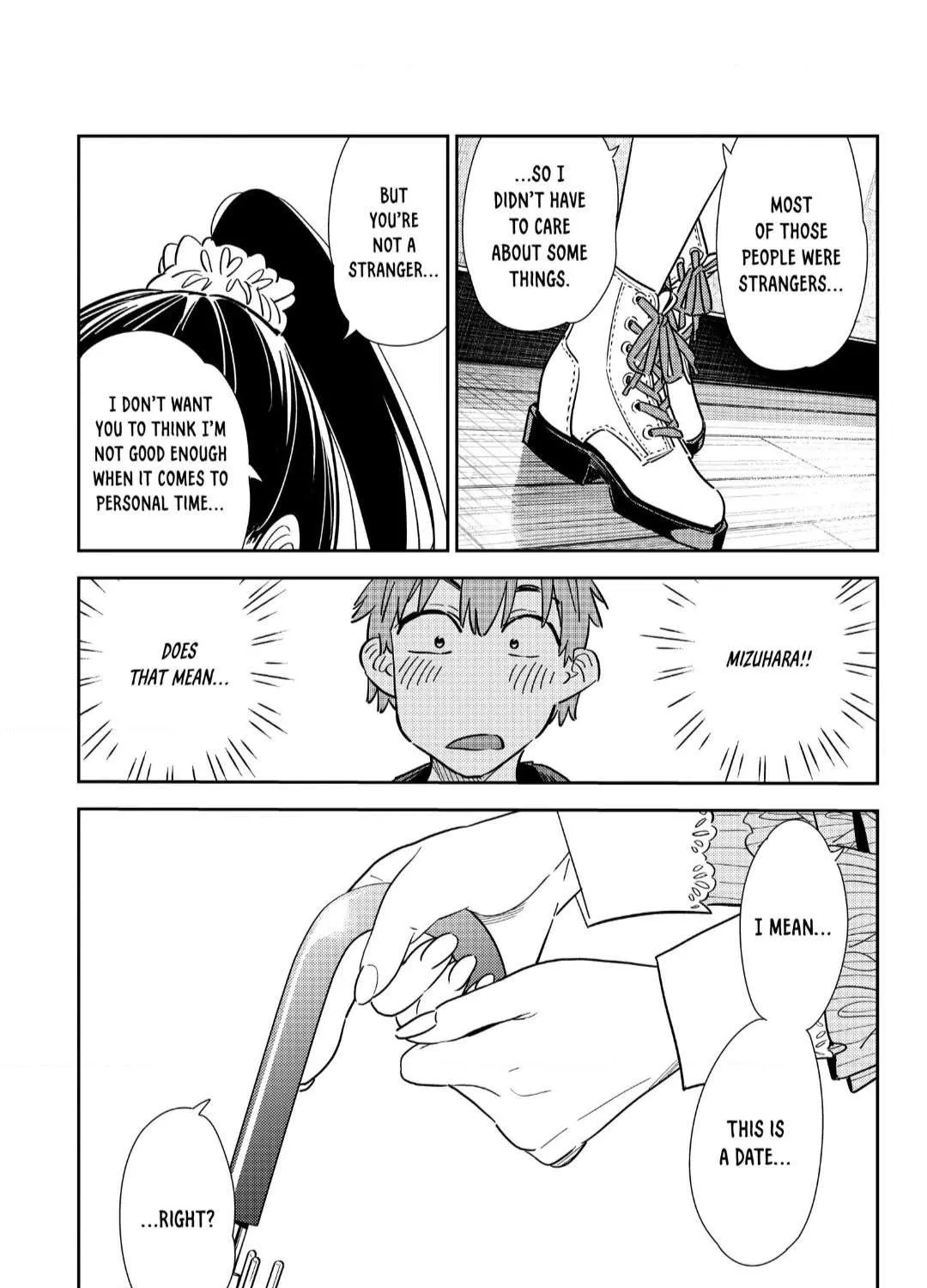 Read Kanojo, Okarishimasu chapter 355 image 32 on Lezhin