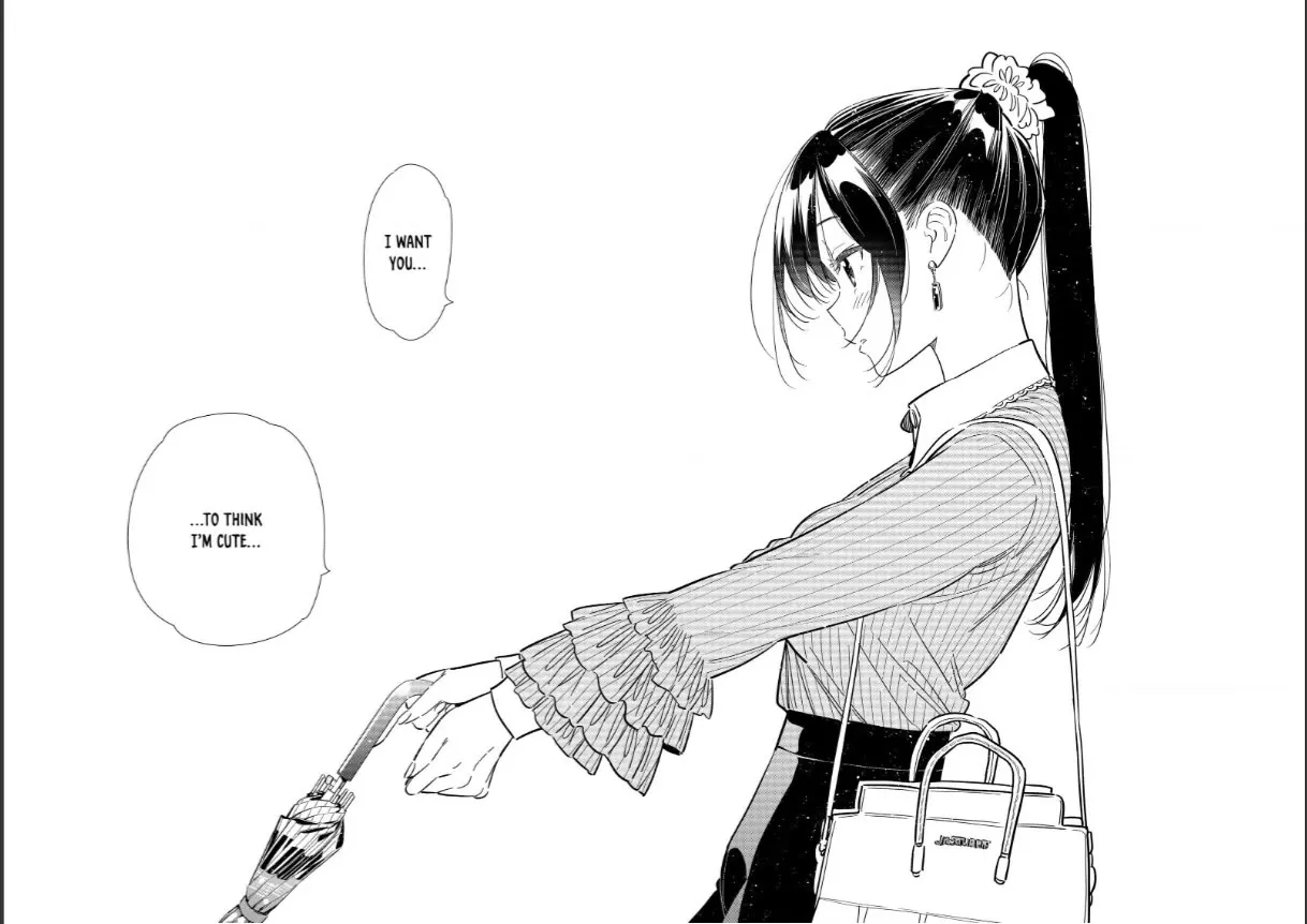 Read Kanojo, Okarishimasu chapter 355 image 34 on Lezhin