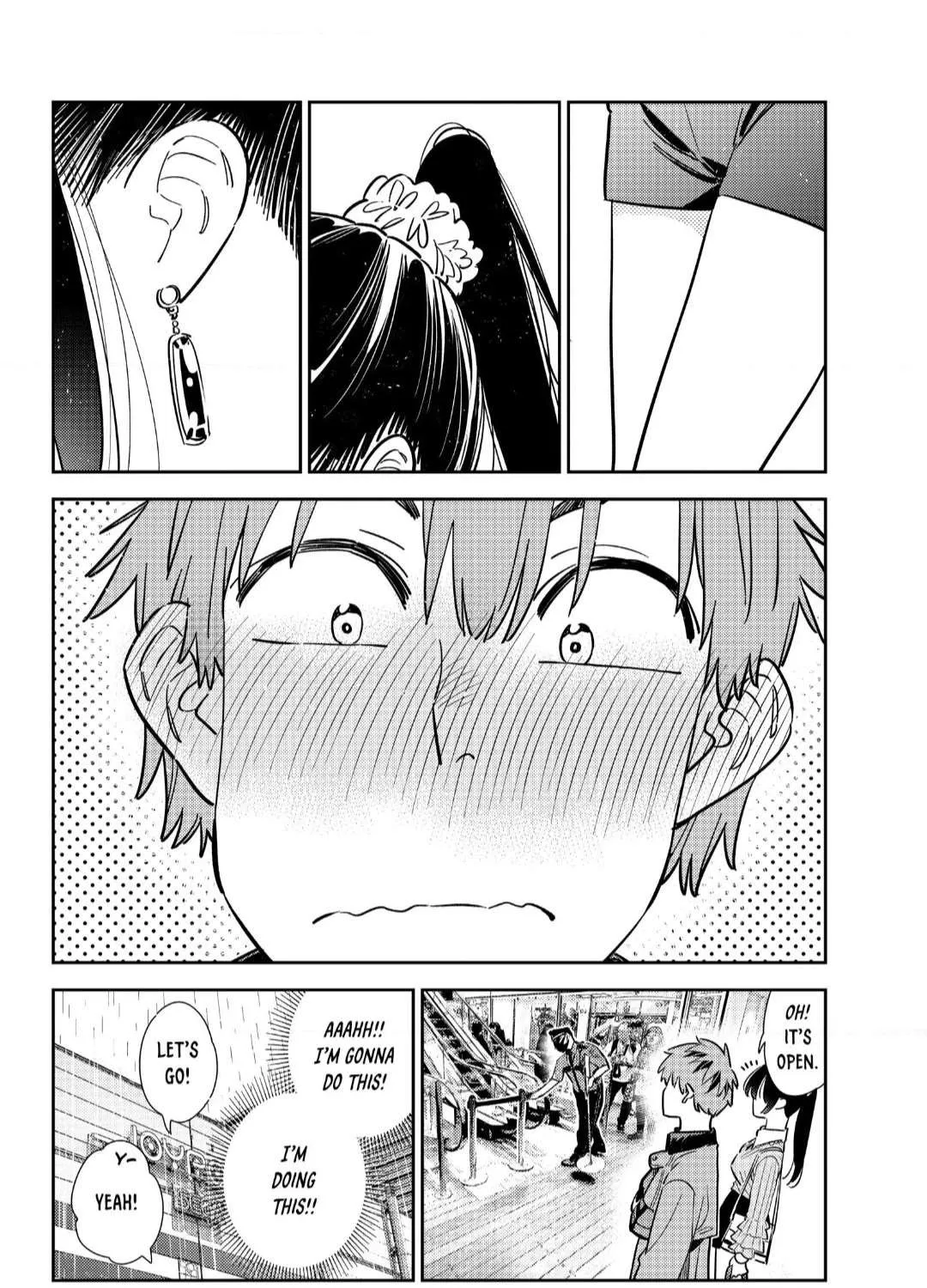Read Kanojo, Okarishimasu chapter 355 image 35 on Lezhin