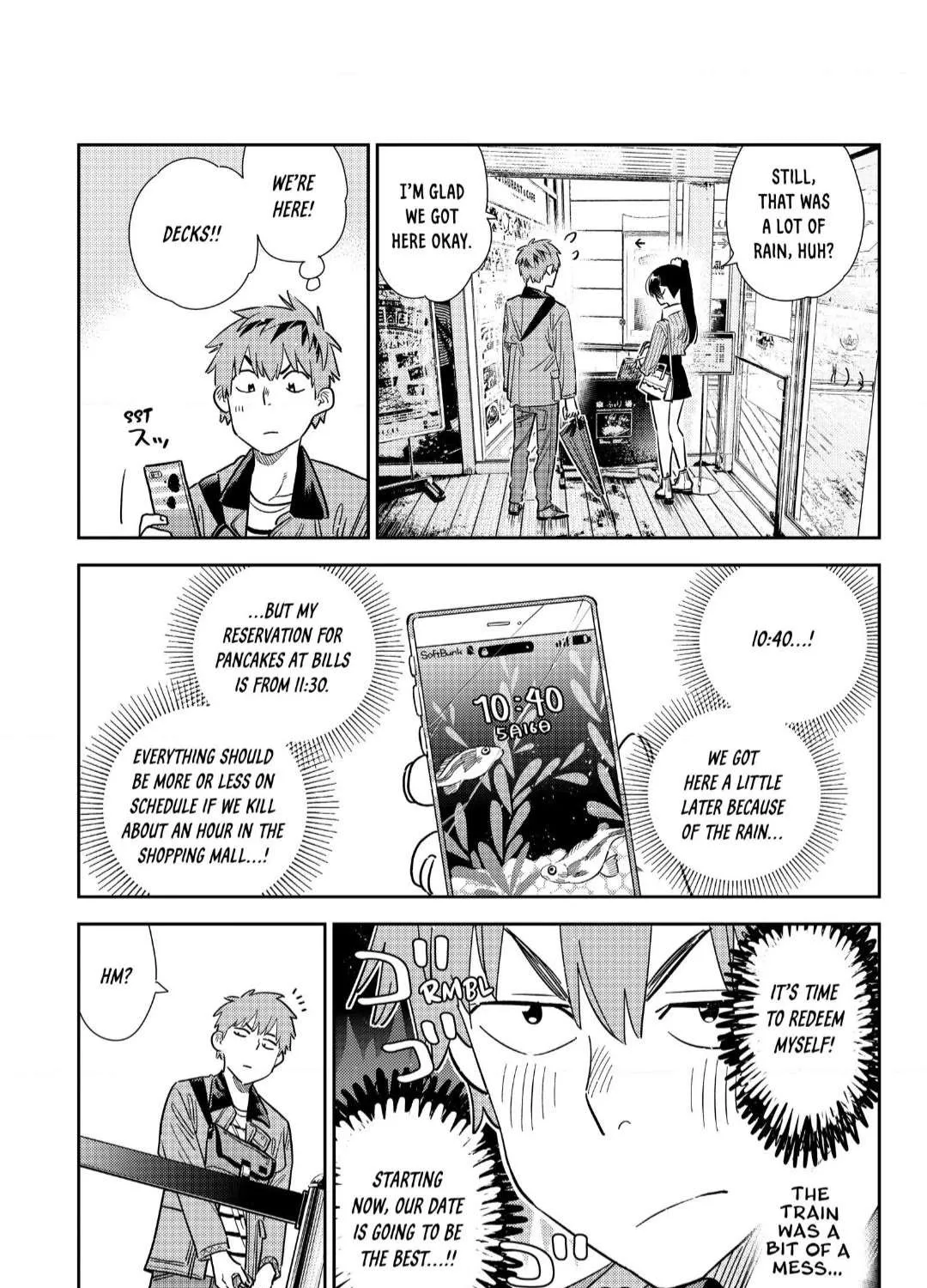 Read Kanojo, Okarishimasu chapter 355 image 4 on Lezhin