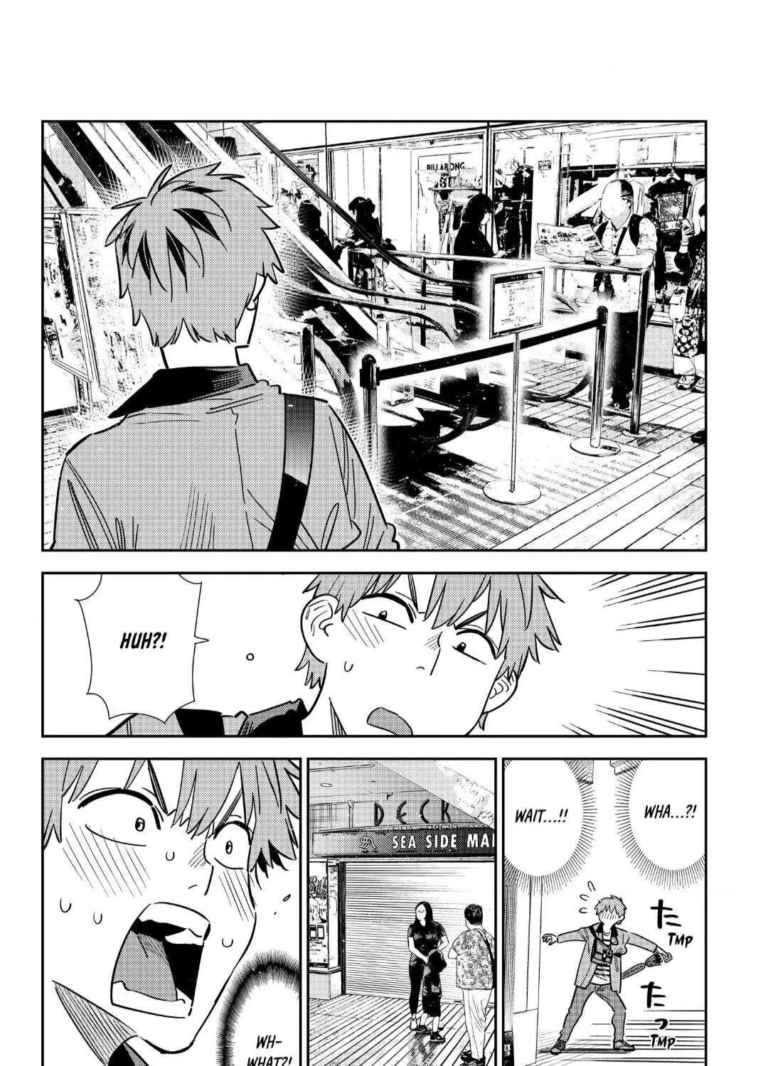 Read Kanojo, Okarishimasu chapter 355 image 6 on Lezhin