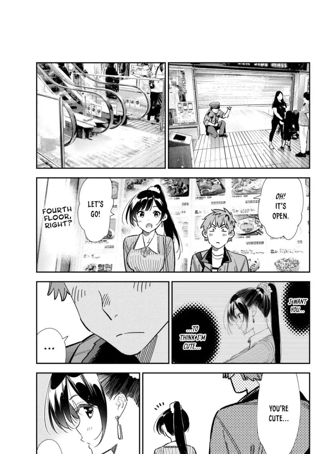 Read Kanojo, Okarishimasu chapter 356 image 1 on Lezhin