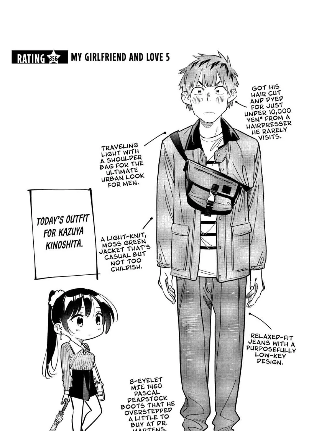 Read Kanojo, Okarishimasu chapter 356 image 11 on Lezhin