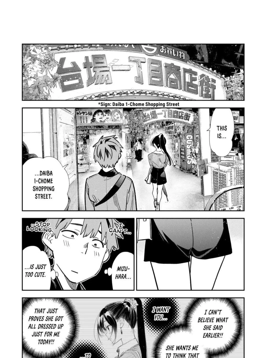 Read Kanojo, Okarishimasu chapter 356 image 13 on Lezhin
