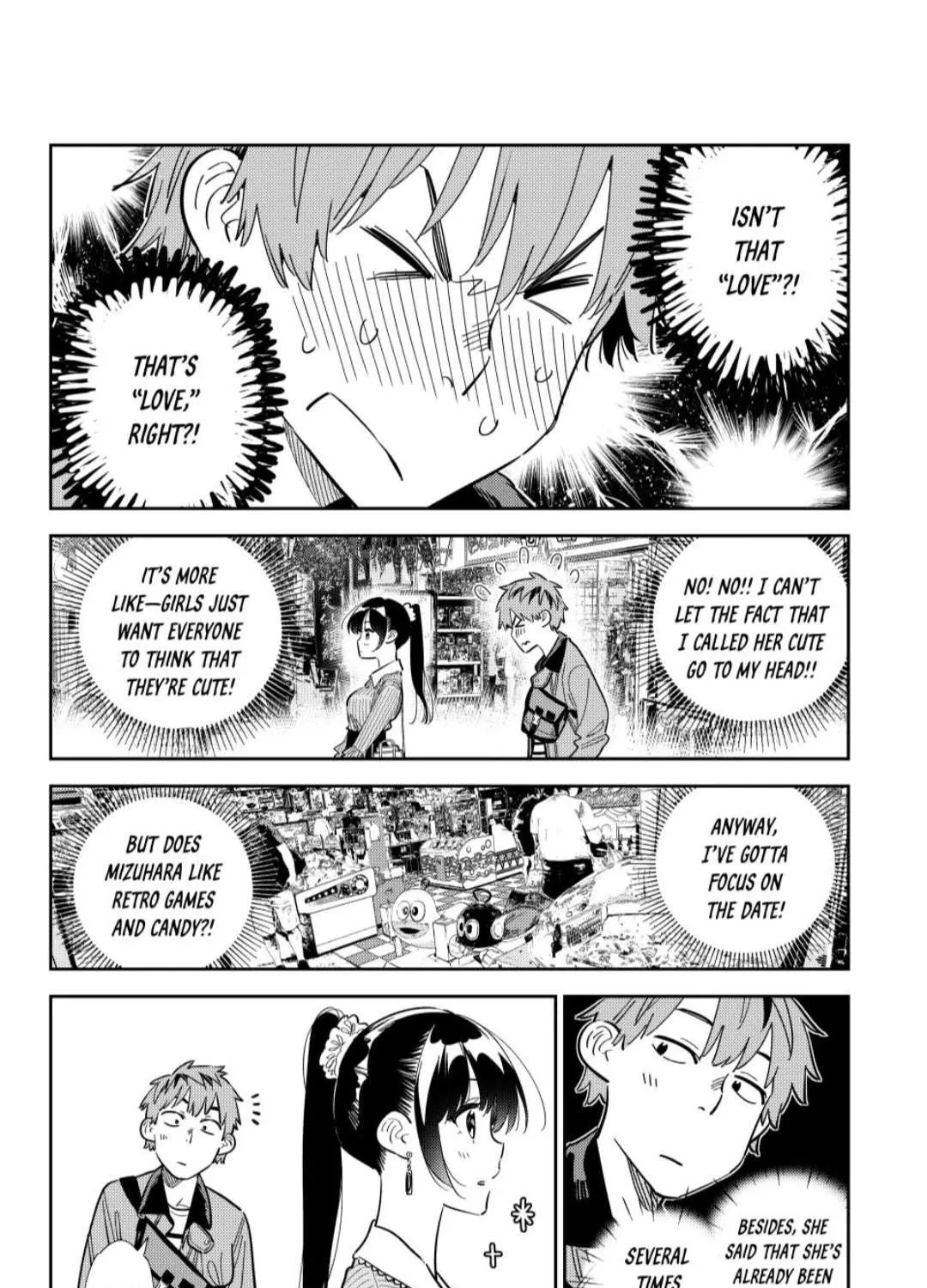 Read Kanojo, Okarishimasu chapter 356 image 15 on Lezhin