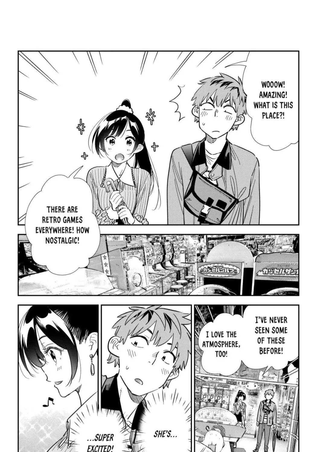 Read Kanojo, Okarishimasu chapter 356 image 19 on Lezhin