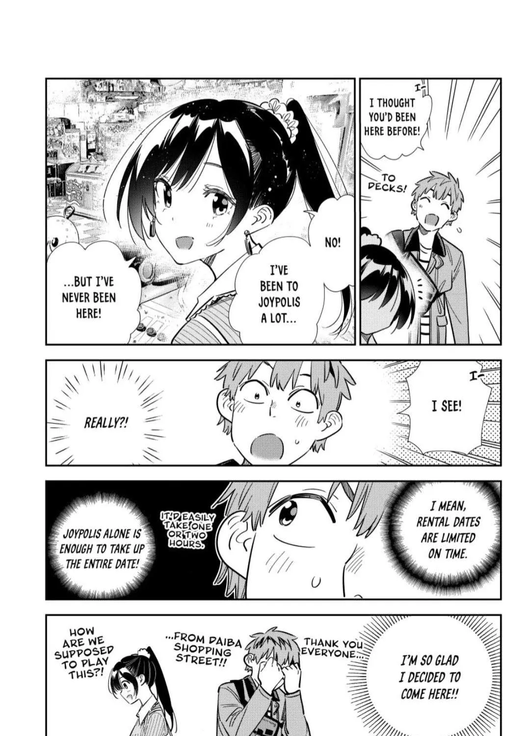 Read Kanojo, Okarishimasu chapter 356 image 21 on Lezhin