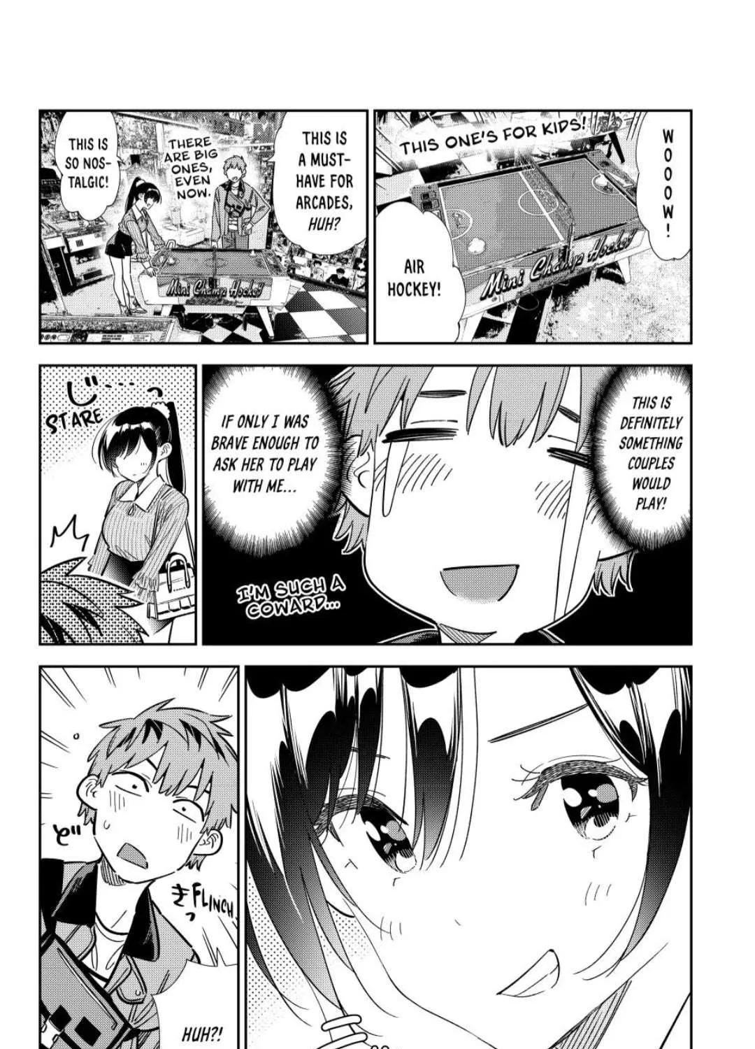 Read Kanojo, Okarishimasu chapter 356 image 23 on Lezhin