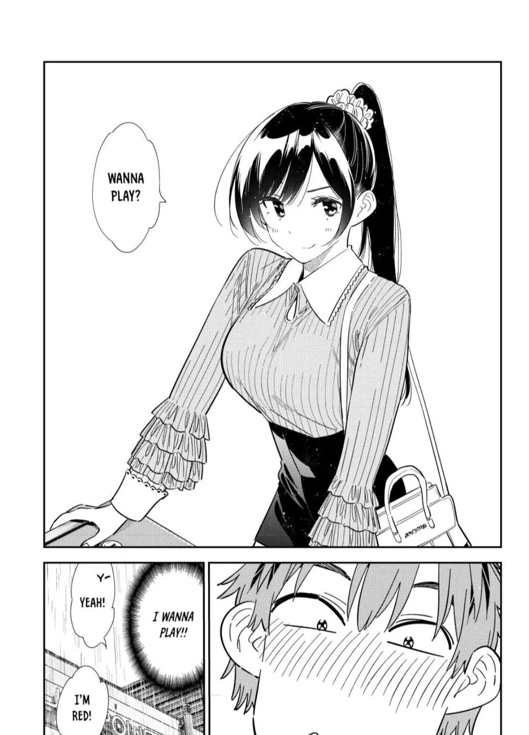 Read Kanojo, Okarishimasu chapter 356 image 25 on Lezhin