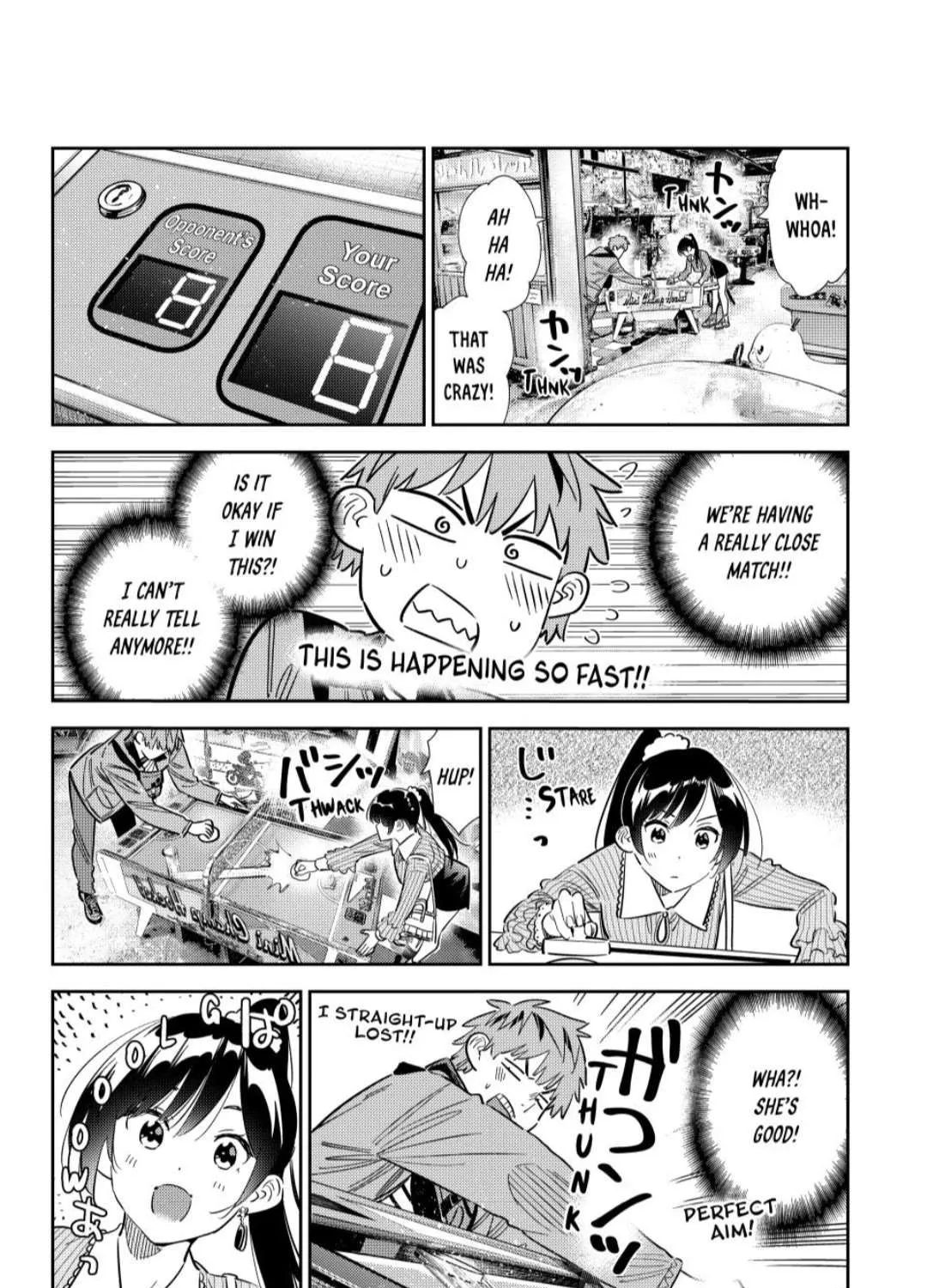 Read Kanojo, Okarishimasu chapter 356 image 27 on Lezhin