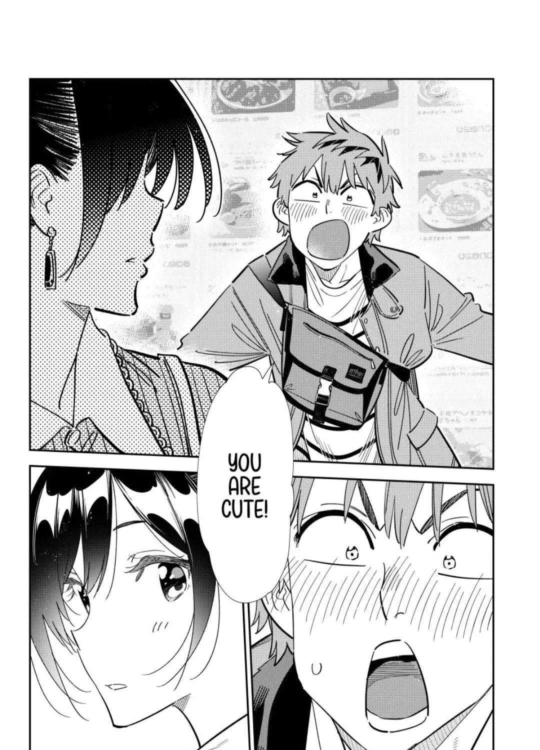 Read Kanojo, Okarishimasu chapter 356 image 3 on Lezhin