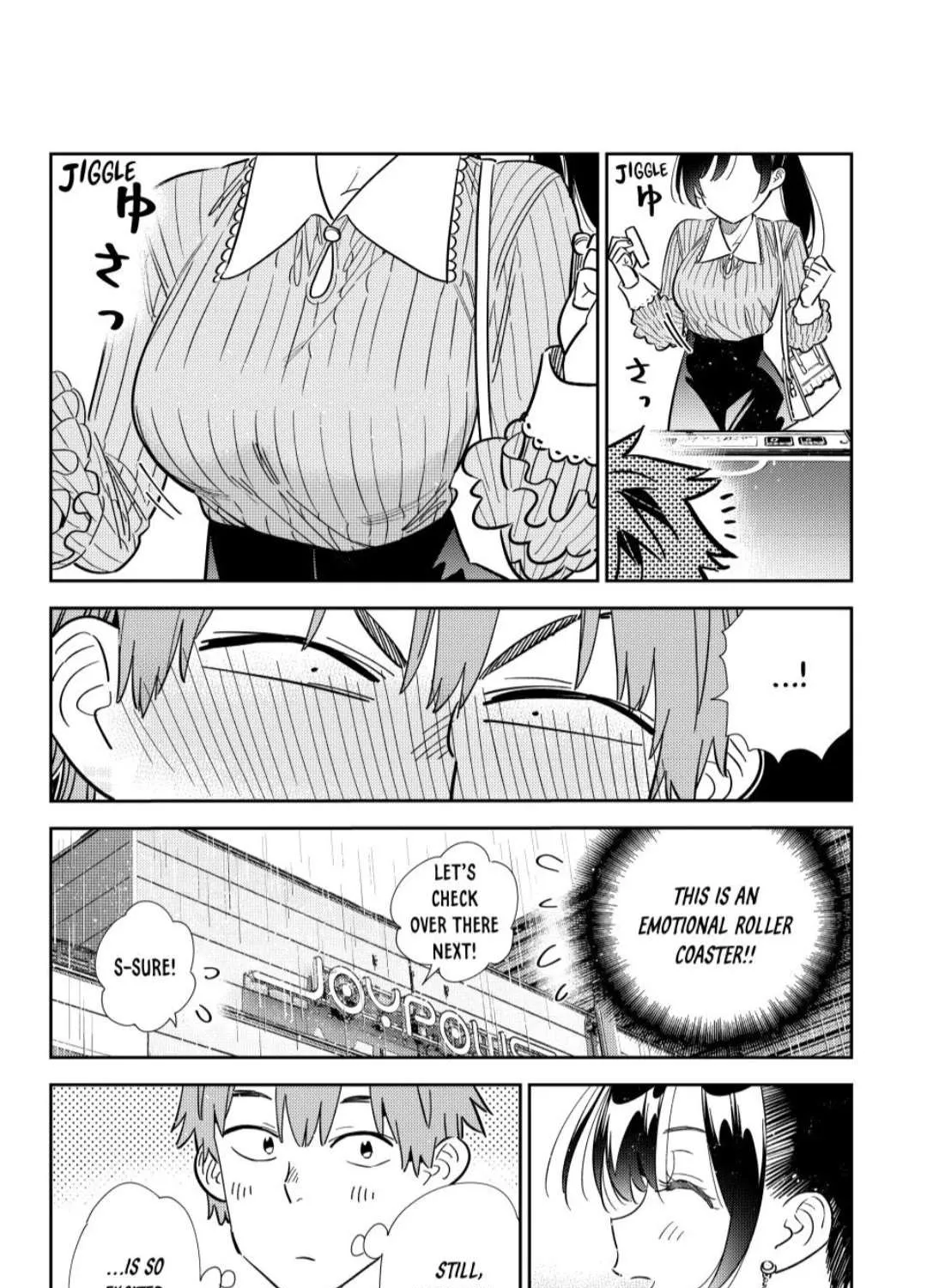 Read Kanojo, Okarishimasu chapter 356 image 31 on Lezhin