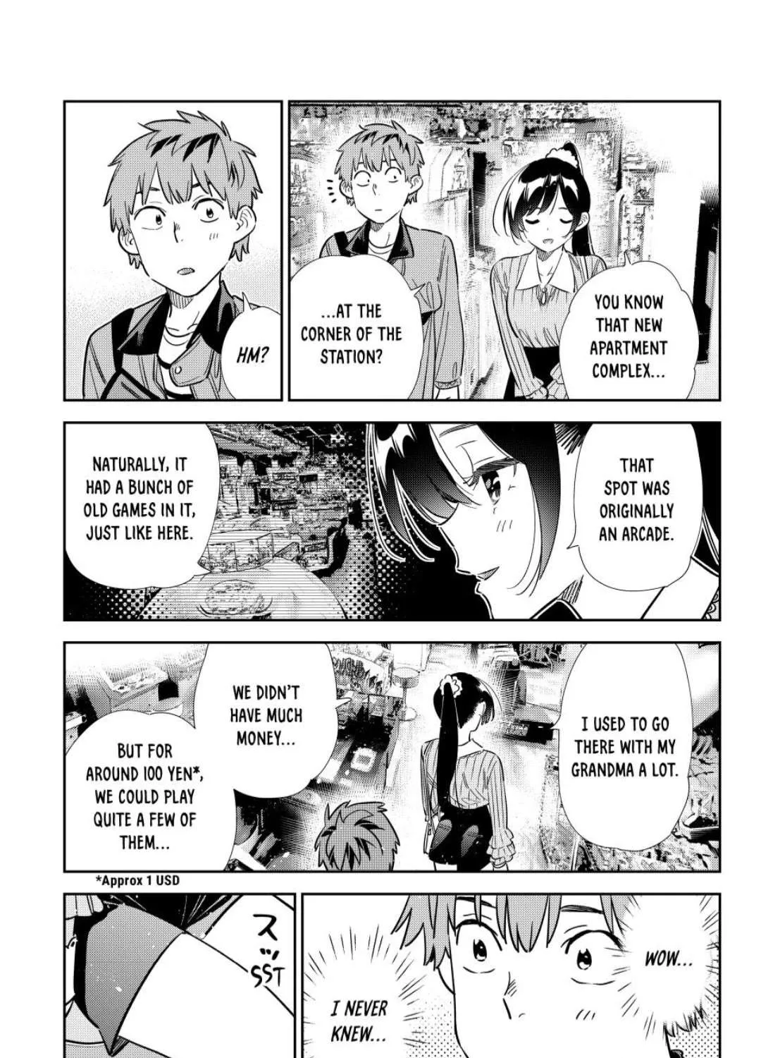 Read Kanojo, Okarishimasu chapter 356 image 33 on Lezhin