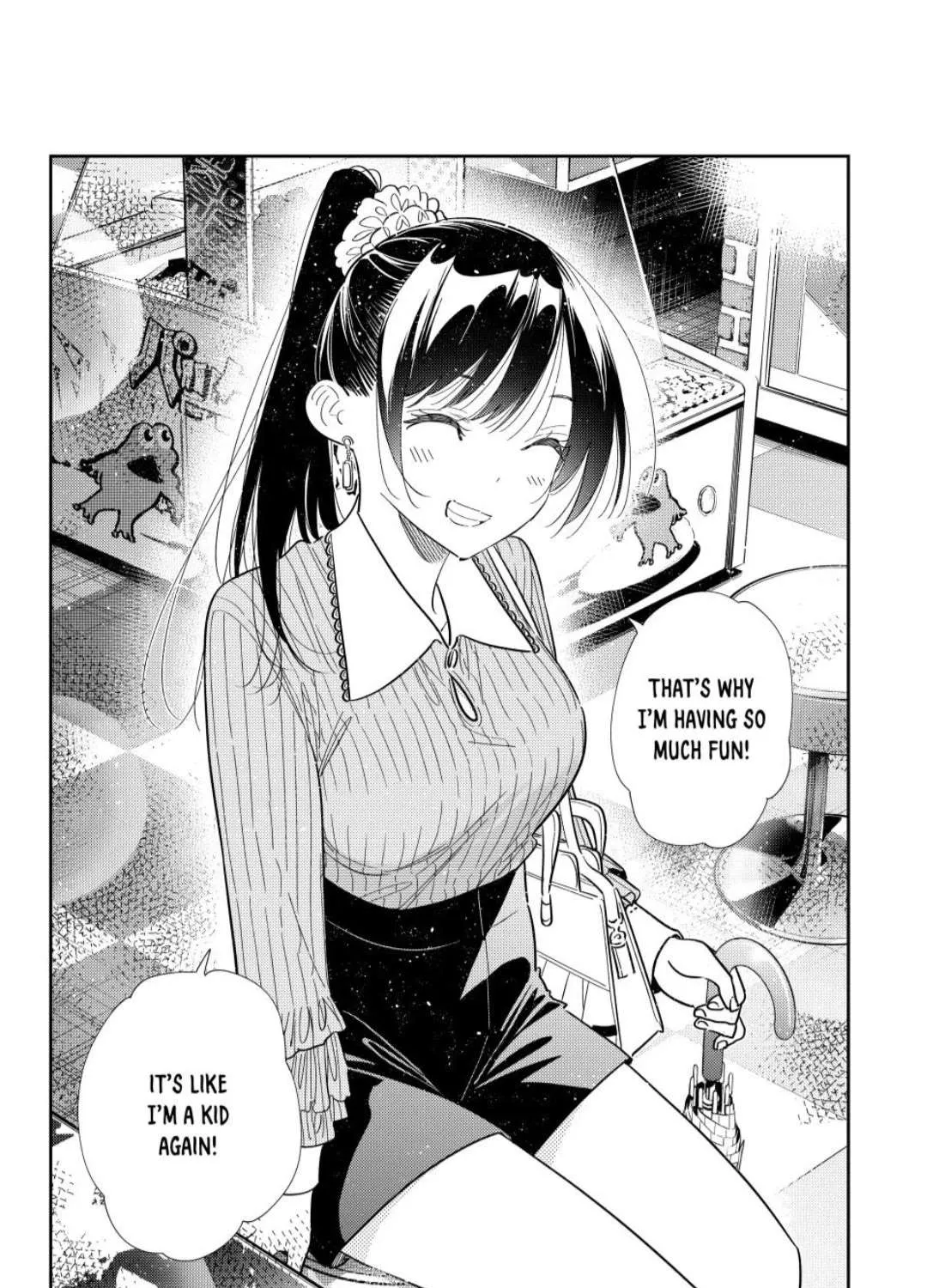 Read Kanojo, Okarishimasu chapter 356 image 35 on Lezhin