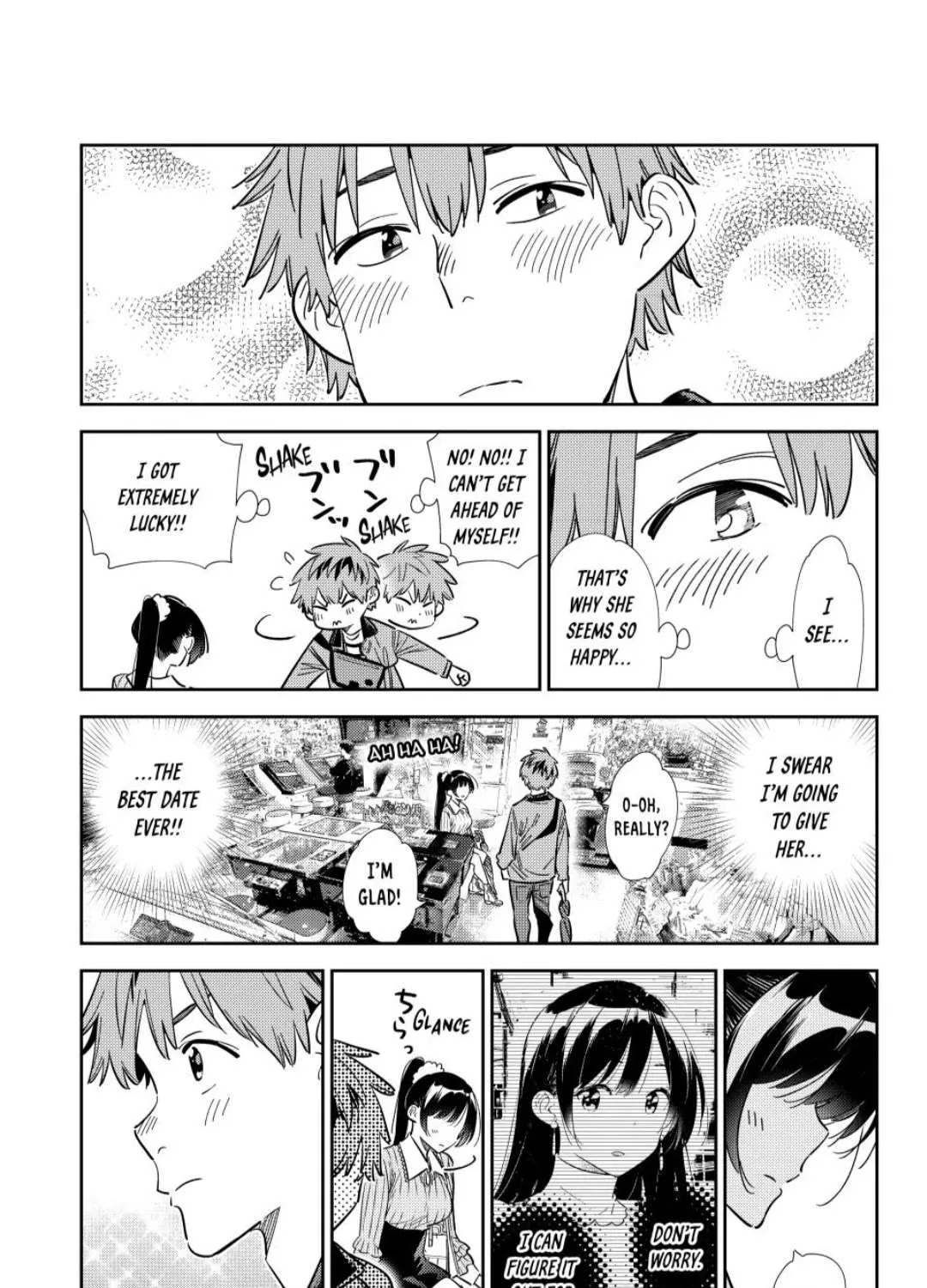 Read Kanojo, Okarishimasu chapter 356 image 37 on Lezhin