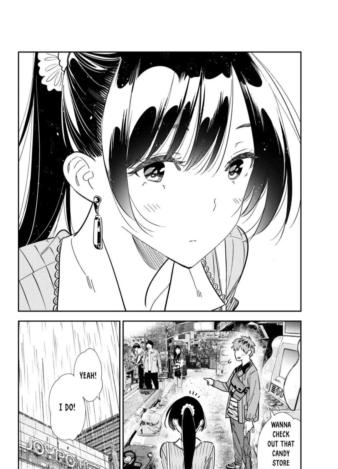 Read Kanojo, Okarishimasu chapter 356 image 39 on Lezhin