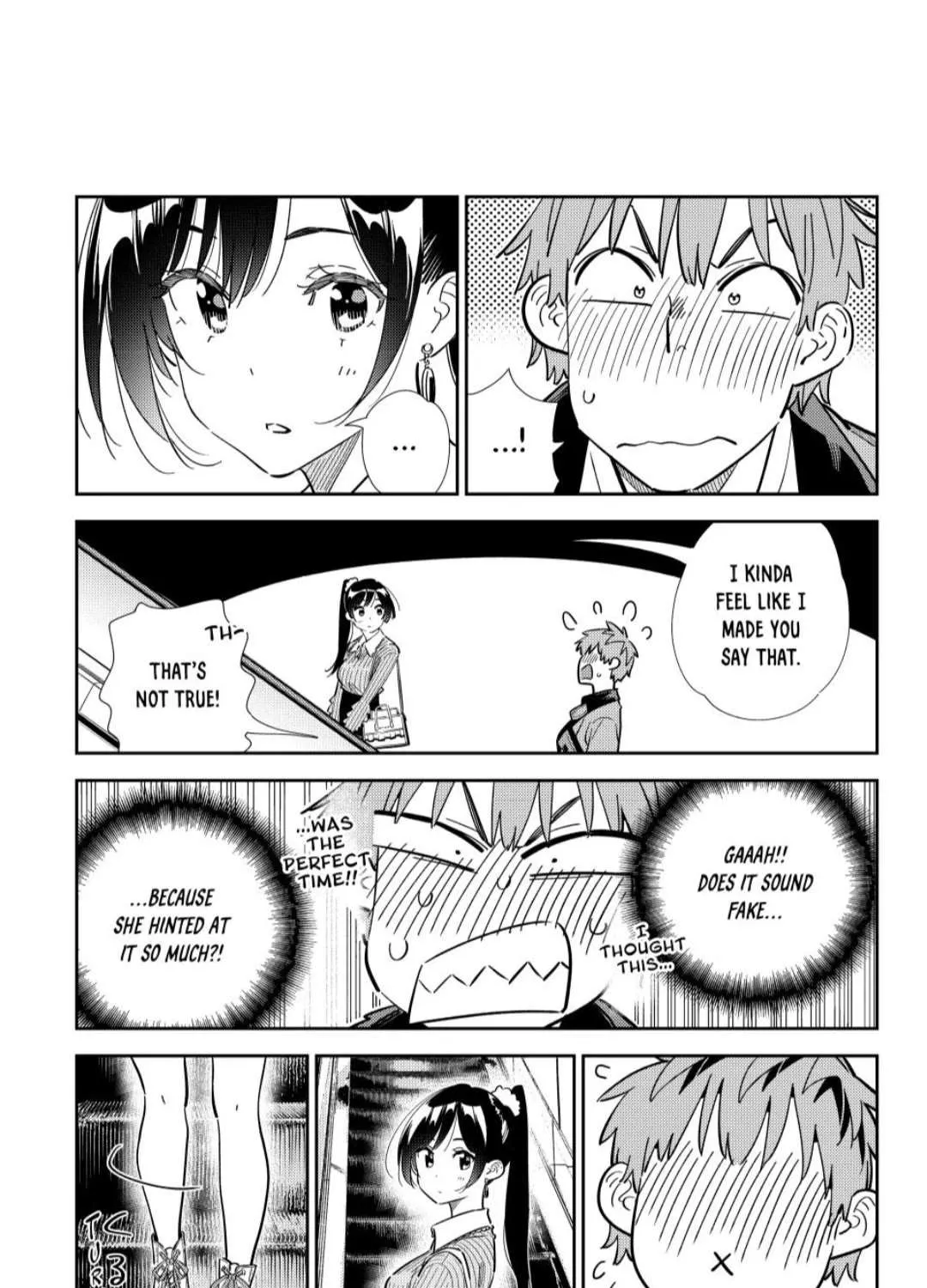 Read Kanojo, Okarishimasu chapter 356 image 5 on Lezhin