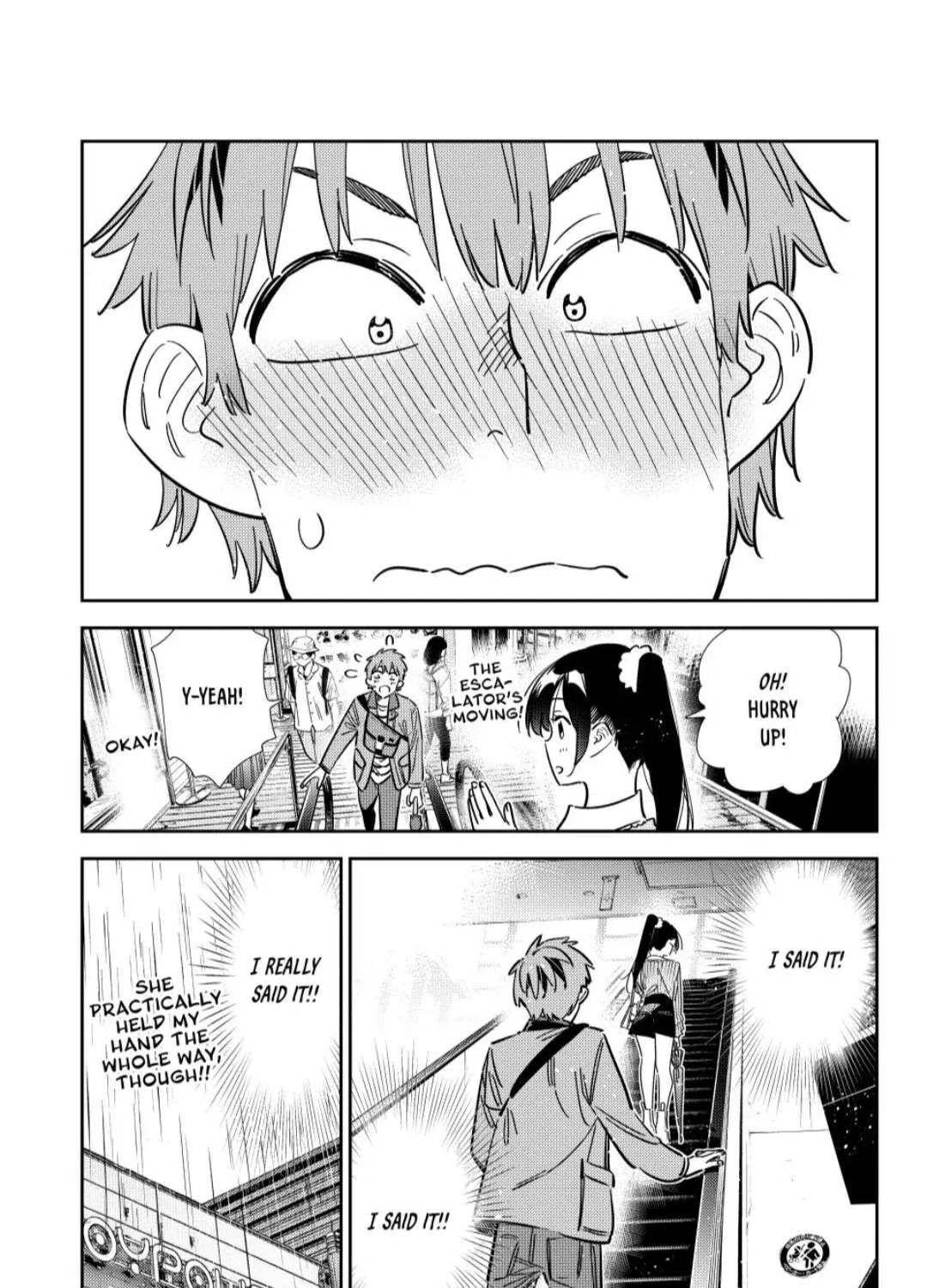 Read Kanojo, Okarishimasu chapter 356 image 9 on Lezhin