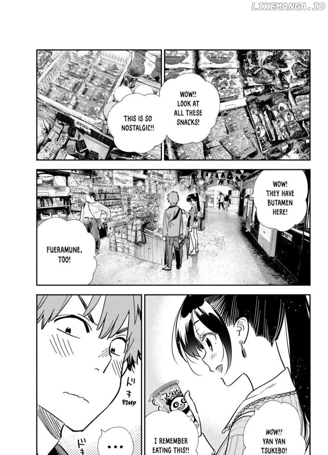 Read Kanojo, Okarishimasu chapter 357 image 0 on Lezhin