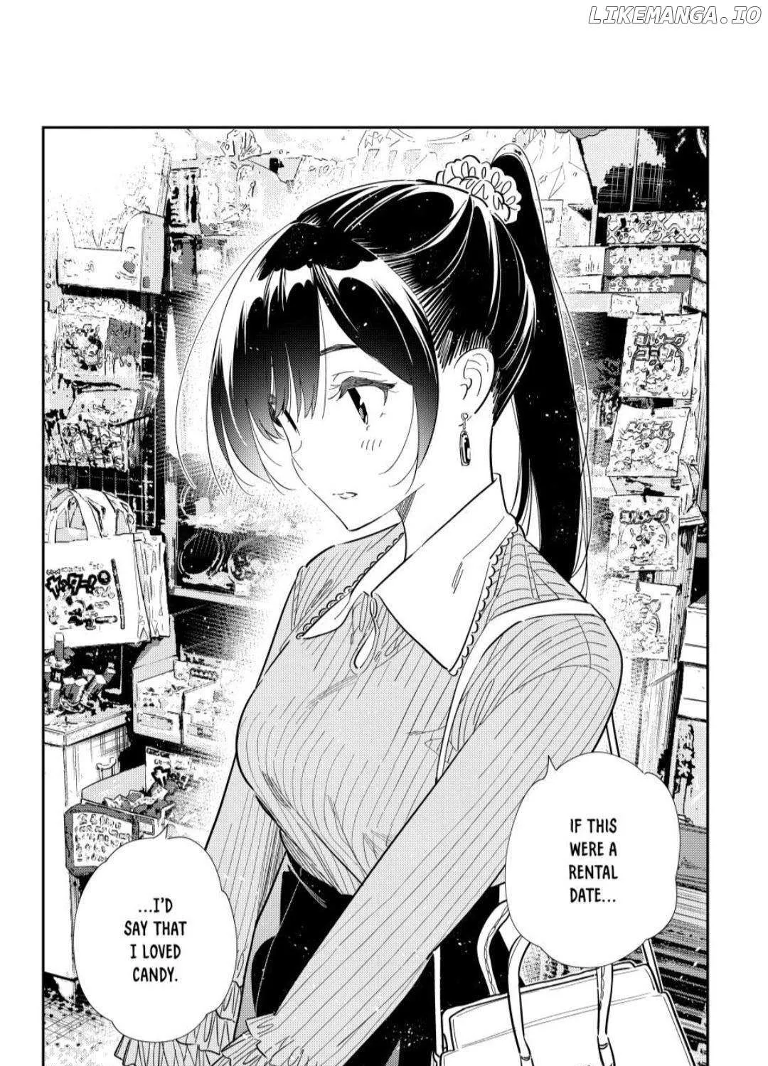 Read Kanojo, Okarishimasu chapter 357 image 10 on Lezhin
