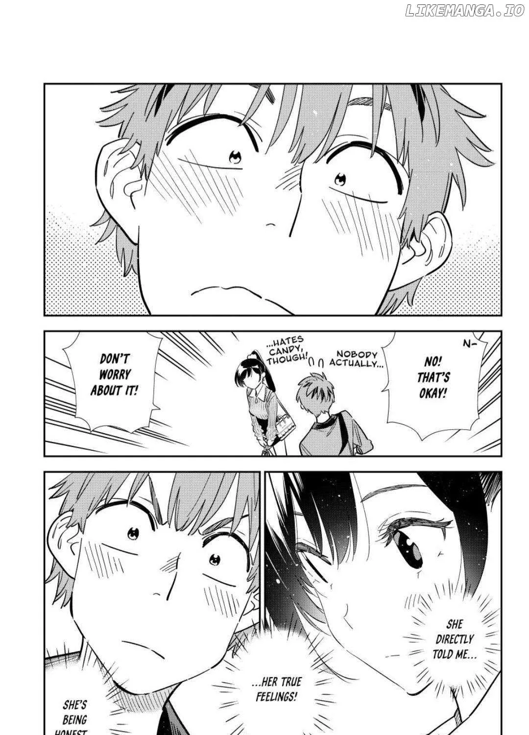 Read Kanojo, Okarishimasu chapter 357 image 12 on Lezhin