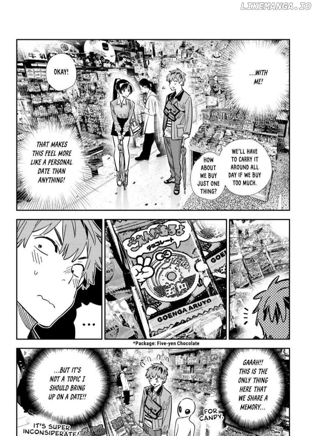 Read Kanojo, Okarishimasu chapter 357 image 14 on Lezhin