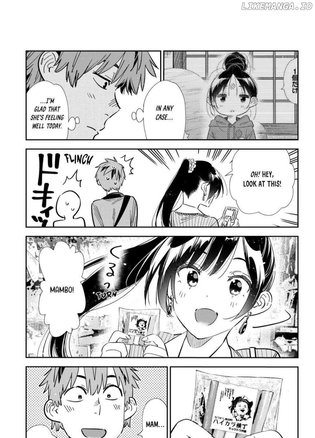 Read Kanojo, Okarishimasu chapter 357 image 16 on Lezhin