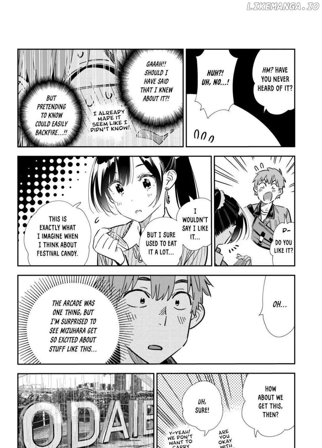 Read Kanojo, Okarishimasu chapter 357 image 18 on Lezhin