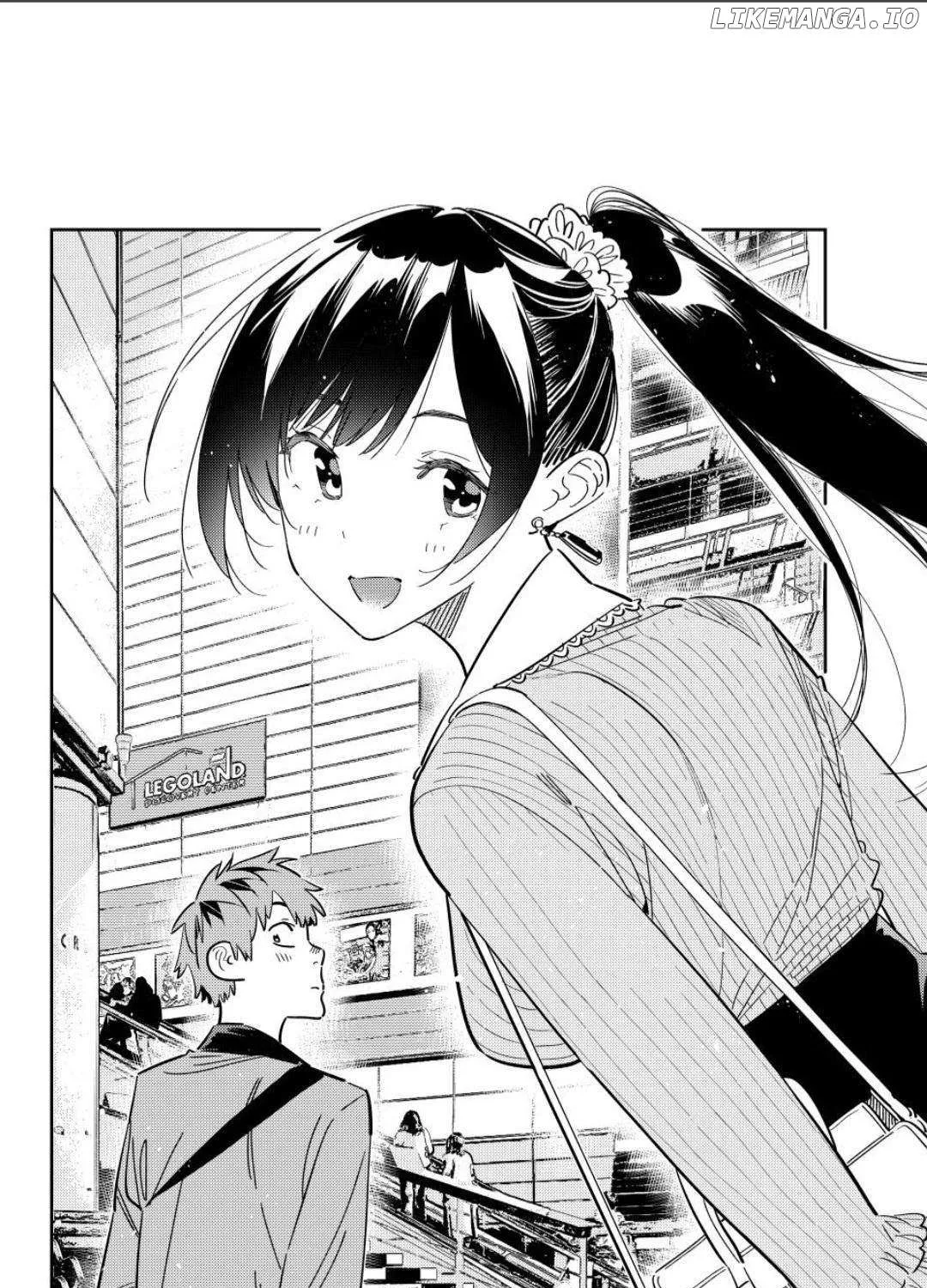 Read Kanojo, Okarishimasu chapter 357 image 2 on Lezhin