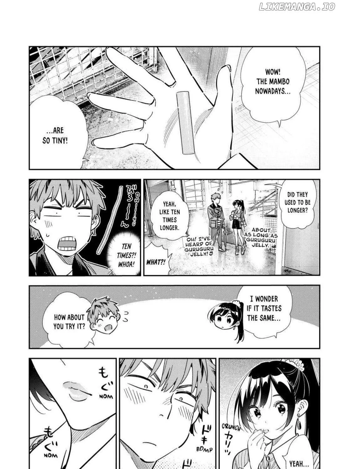 Read Kanojo, Okarishimasu chapter 357 image 20 on Lezhin