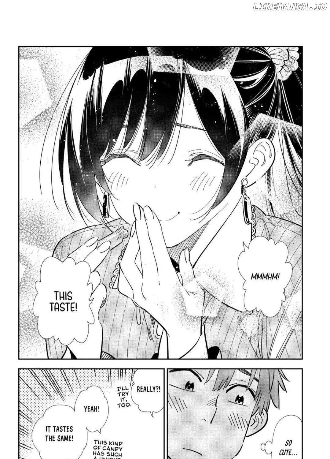 Read Kanojo, Okarishimasu chapter 357 image 22 on Lezhin