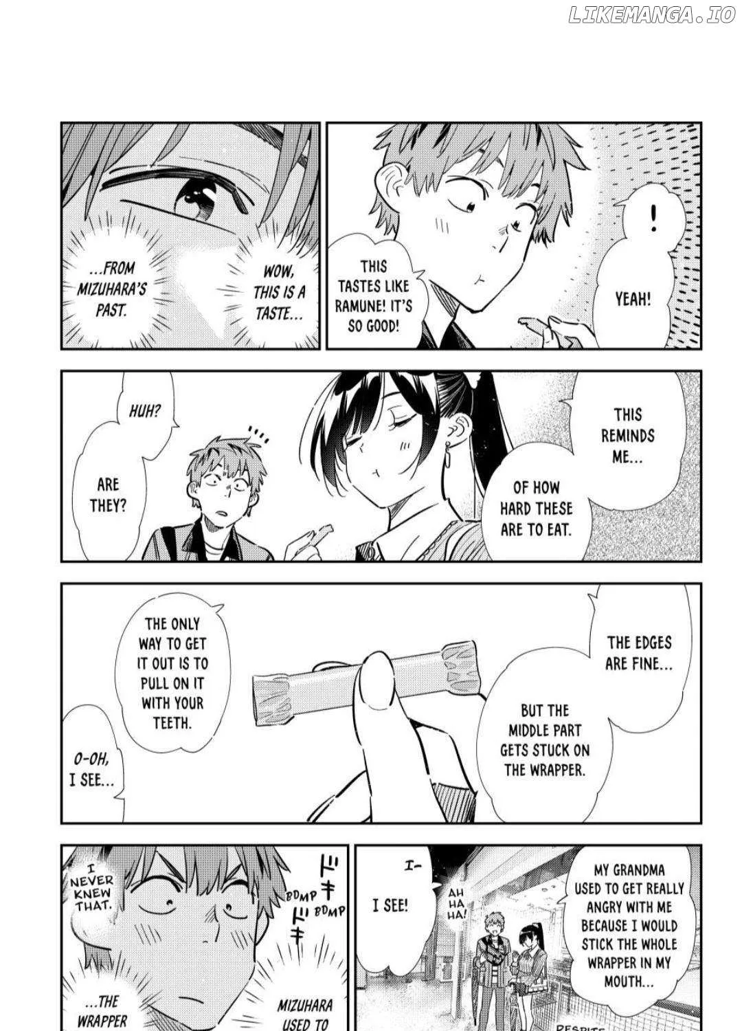 Read Kanojo, Okarishimasu chapter 357 image 24 on Lezhin