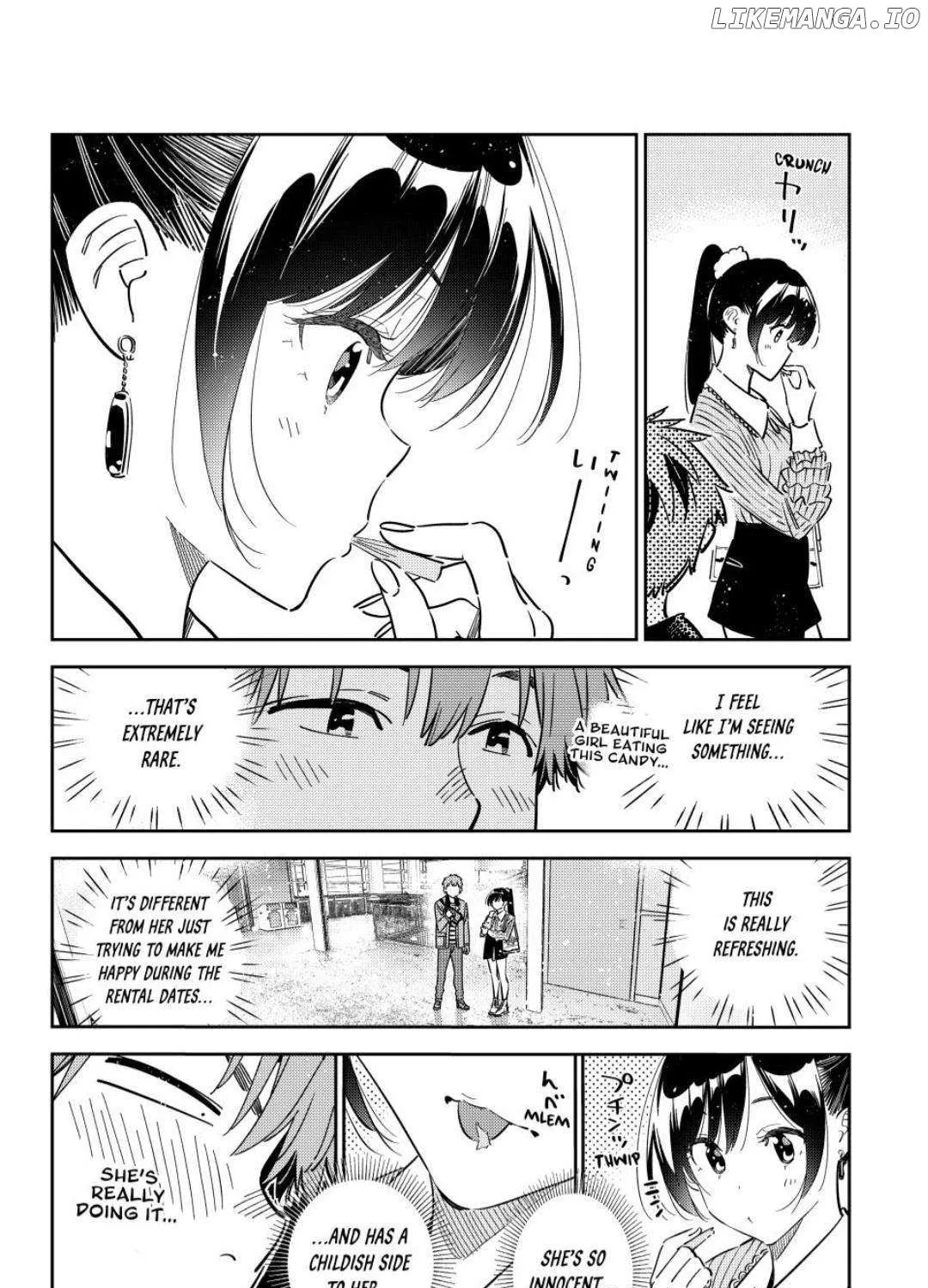 Read Kanojo, Okarishimasu chapter 357 image 26 on Lezhin