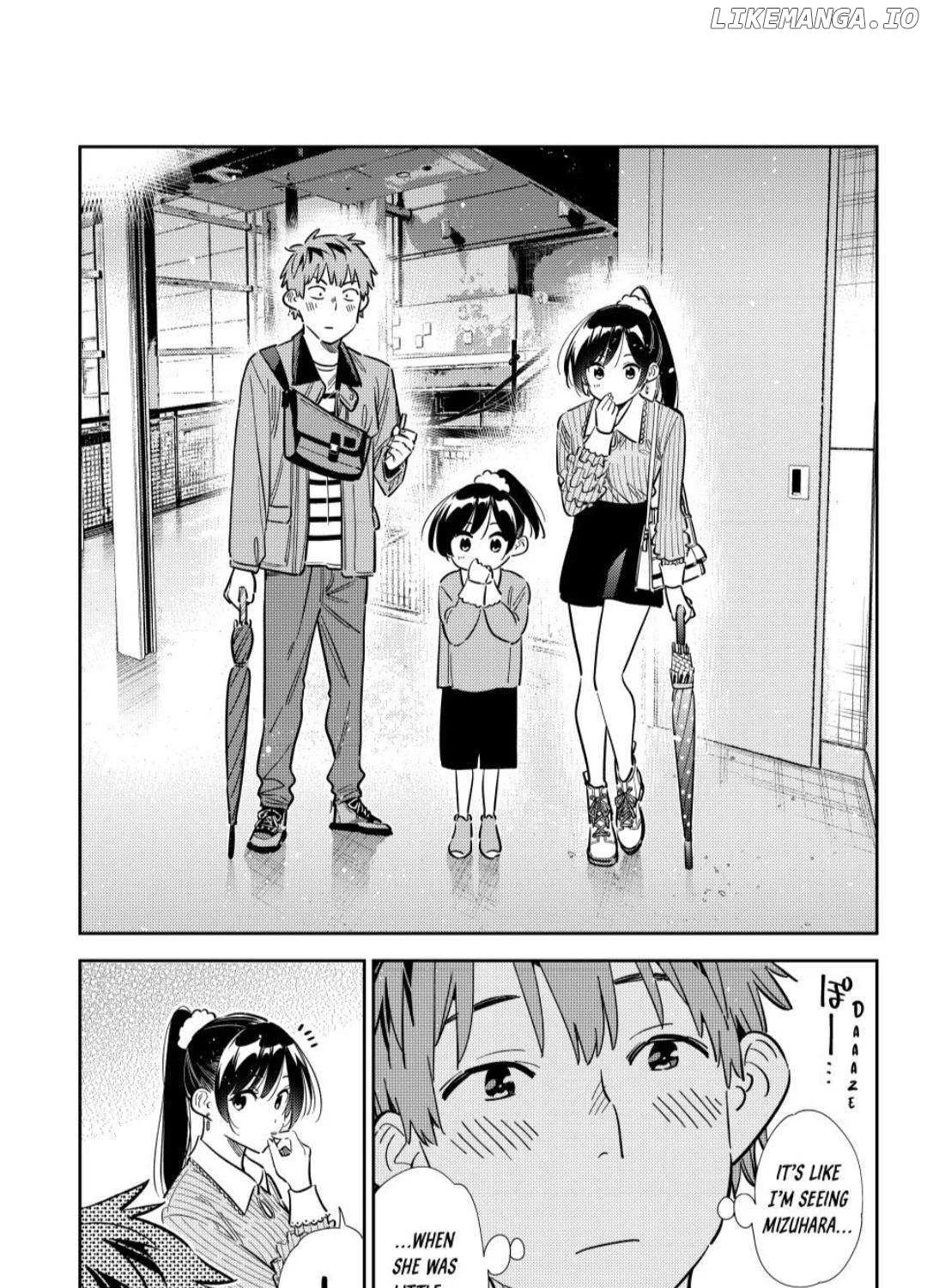 Read Kanojo, Okarishimasu chapter 357 image 28 on Lezhin