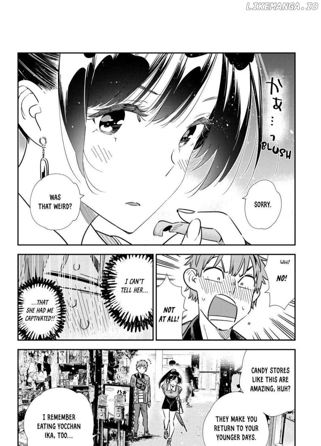Read Kanojo, Okarishimasu chapter 357 image 30 on Lezhin