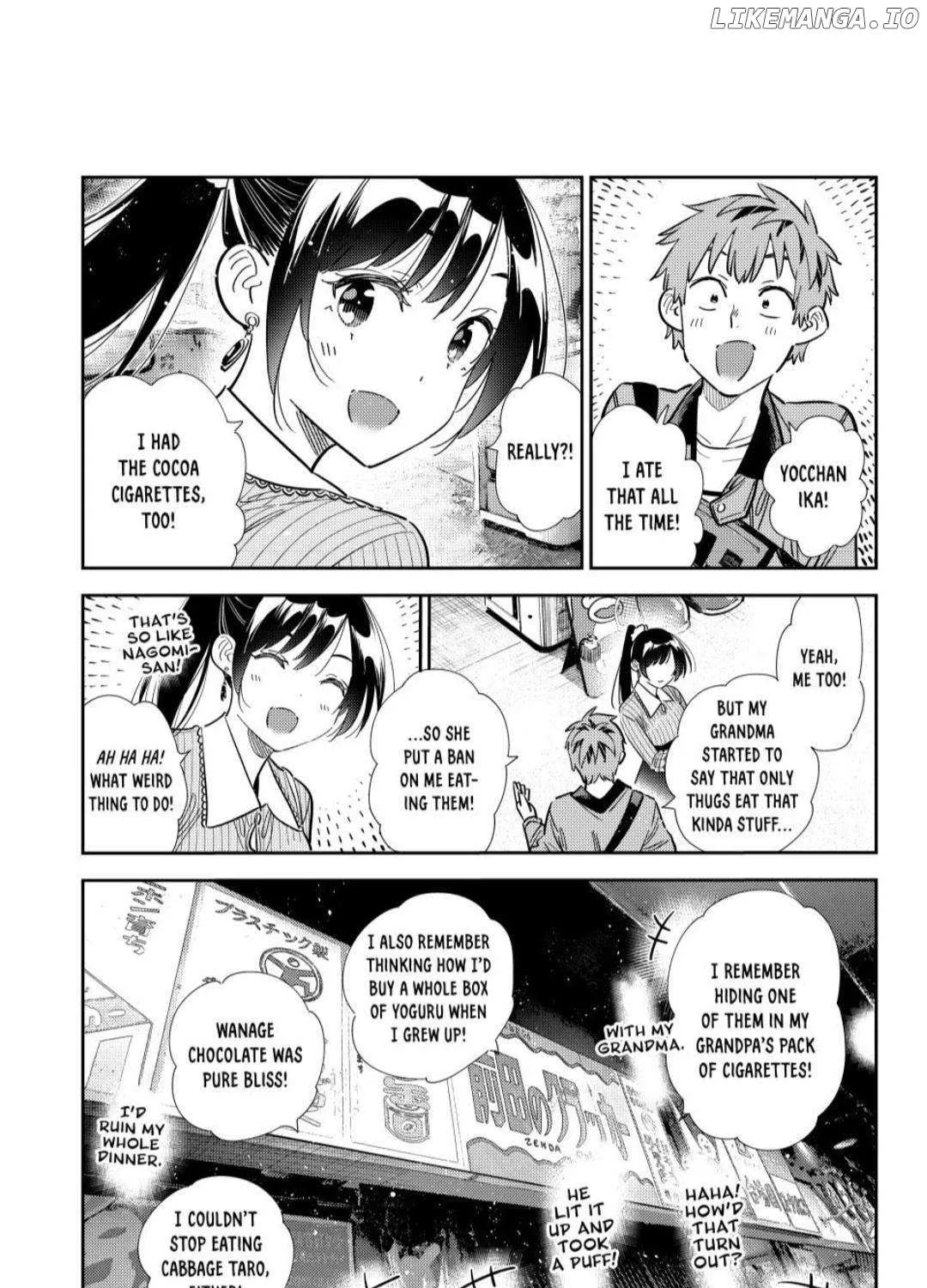 Read Kanojo, Okarishimasu chapter 357 image 32 on Lezhin