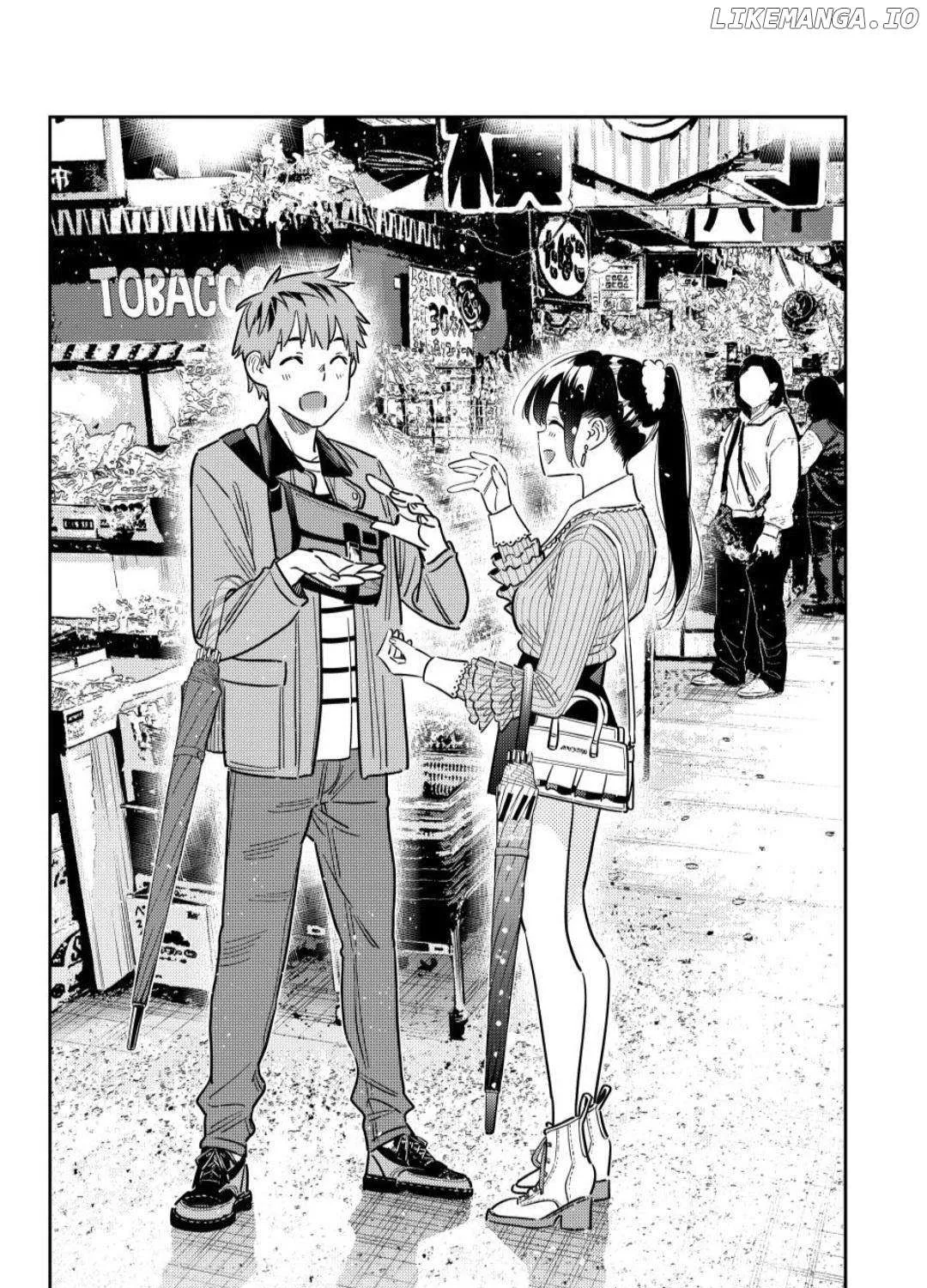 Read Kanojo, Okarishimasu chapter 357 image 34 on Lezhin