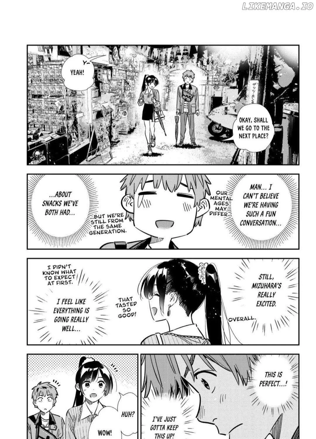 Read Kanojo, Okarishimasu chapter 357 image 36 on Lezhin