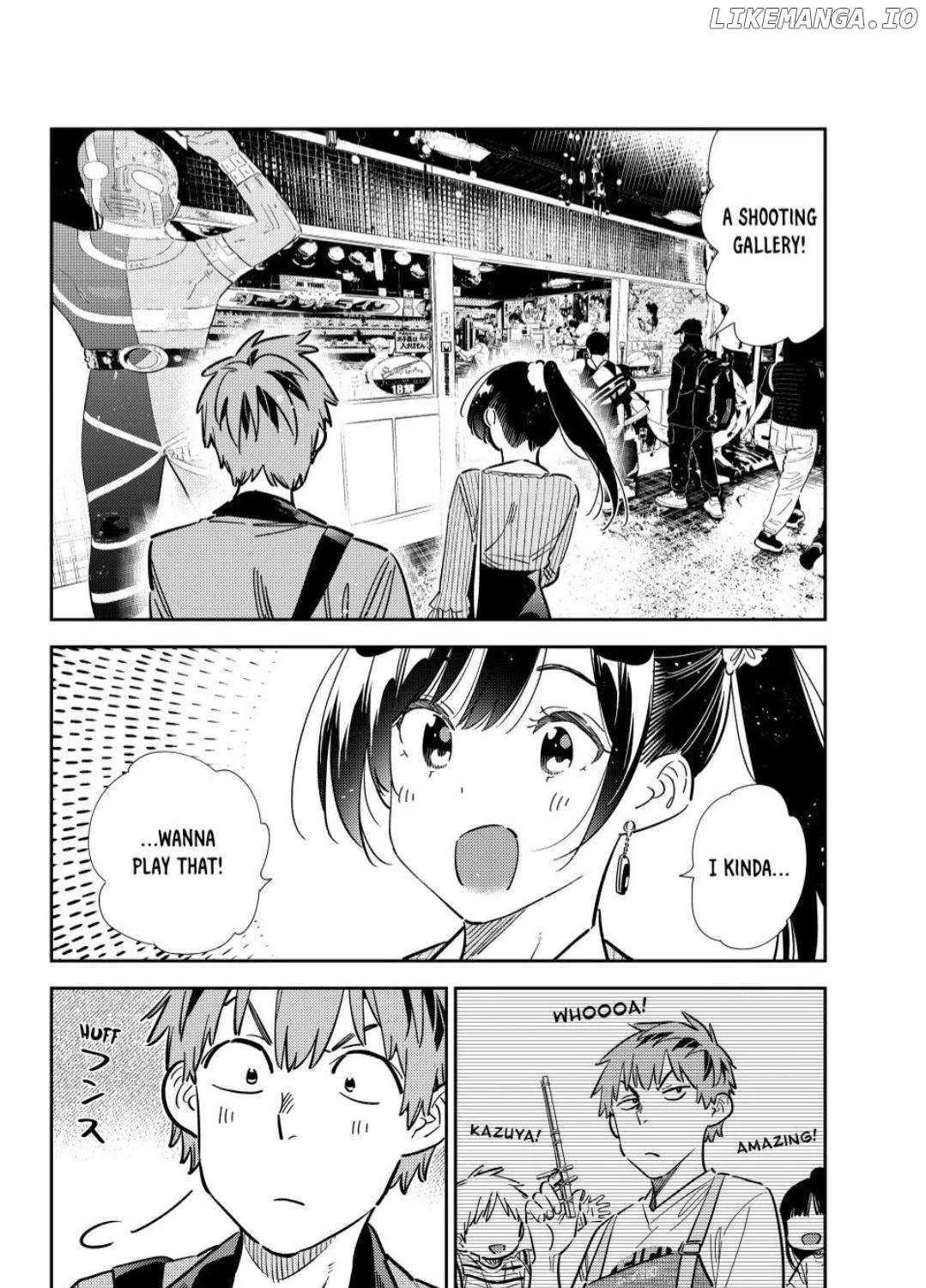 Read Kanojo, Okarishimasu chapter 357 image 38 on Lezhin