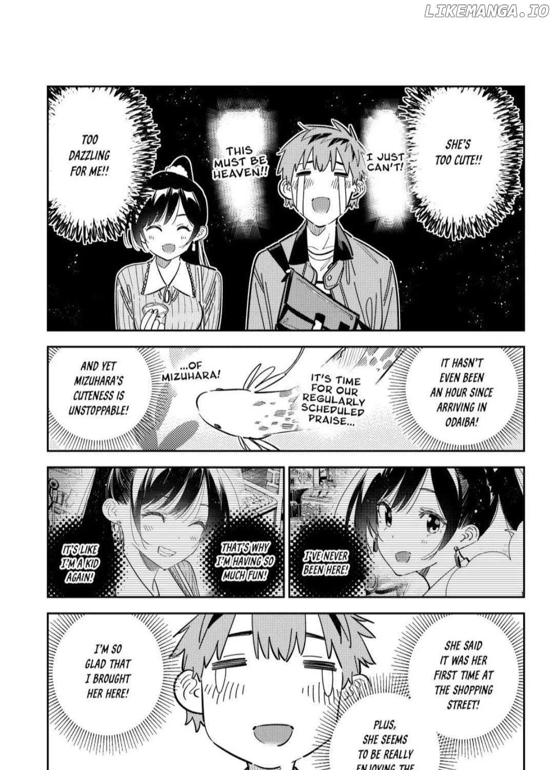 Read Kanojo, Okarishimasu chapter 357 image 4 on Lezhin