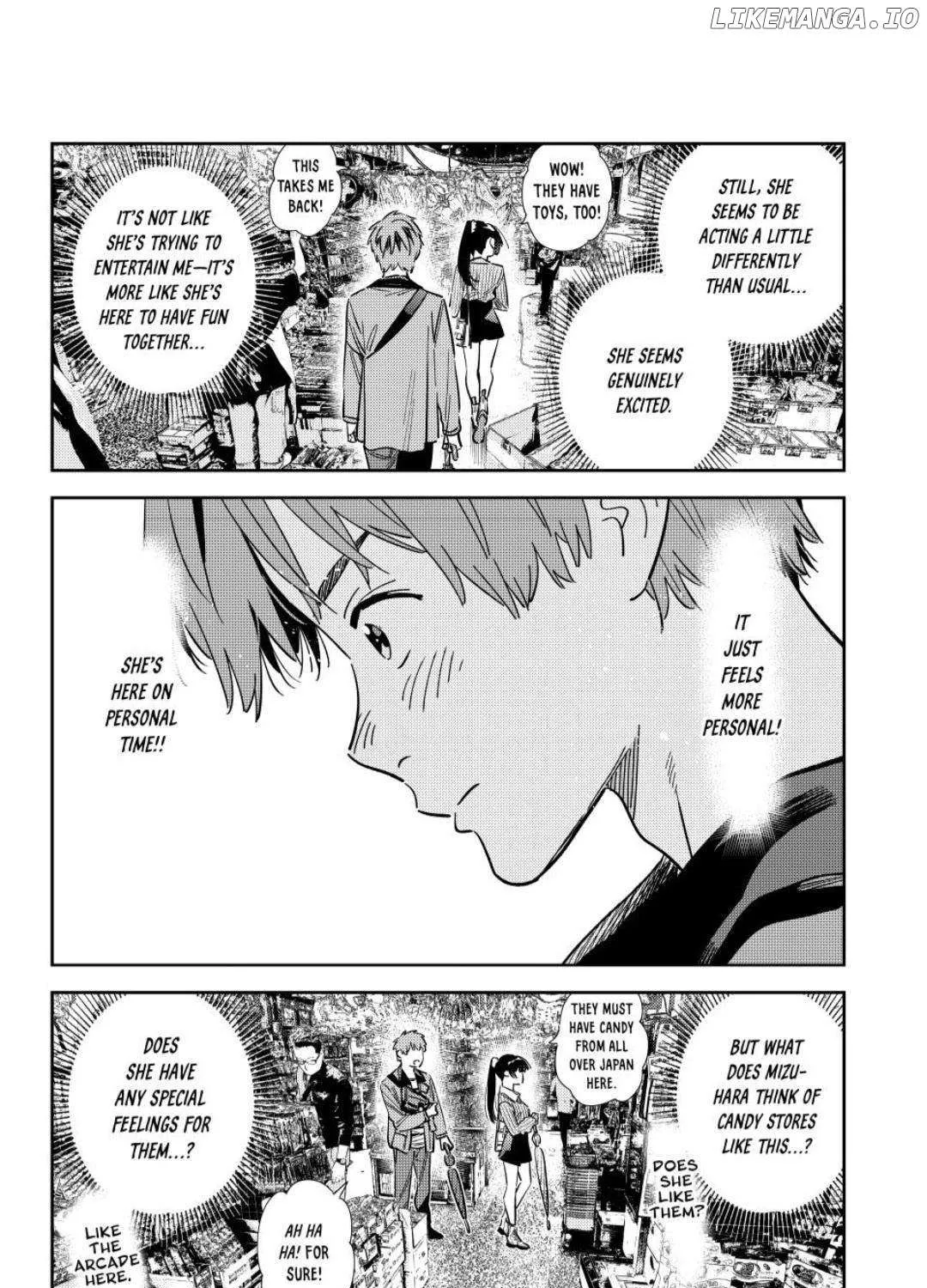 Read Kanojo, Okarishimasu chapter 357 image 6 on Lezhin