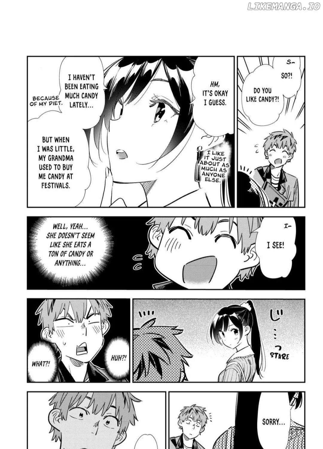 Read Kanojo, Okarishimasu chapter 357 image 8 on Lezhin