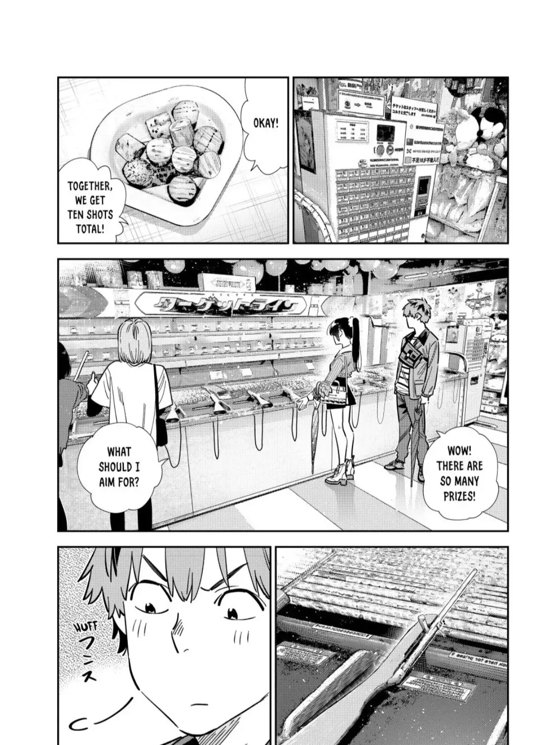 Read Kanojo, Okarishimasu chapter 358 image 0 on Lezhin