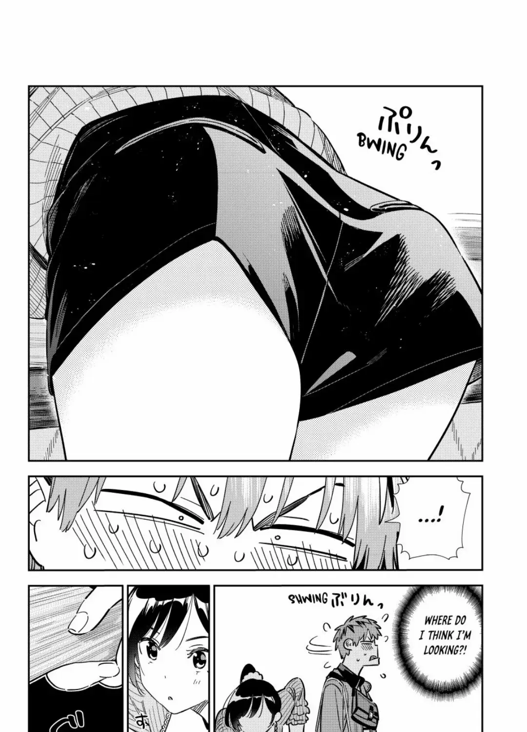 Read Kanojo, Okarishimasu chapter 358 image 10 on Lezhin