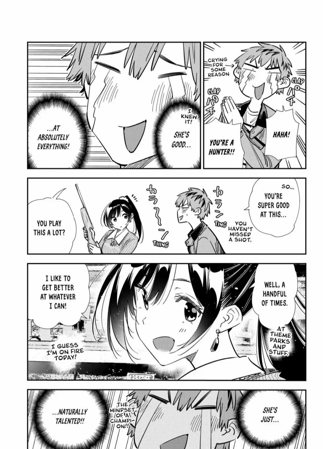 Read Kanojo, Okarishimasu chapter 358 image 16 on Lezhin