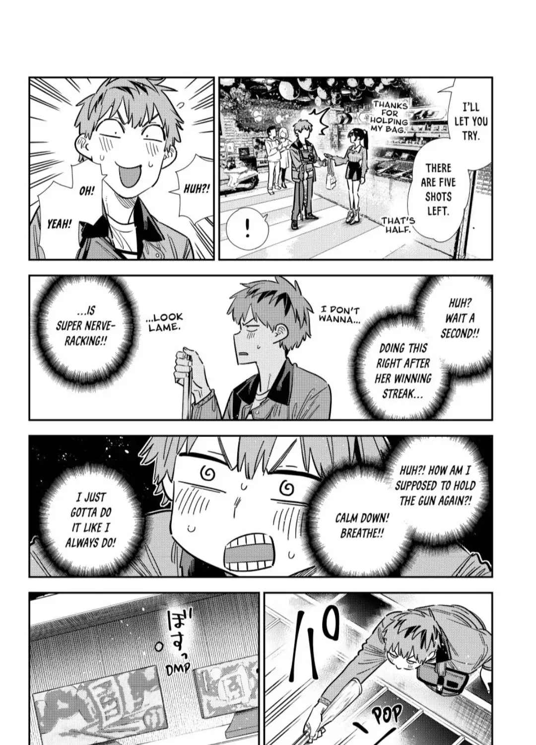 Read Kanojo, Okarishimasu chapter 358 image 18 on Lezhin