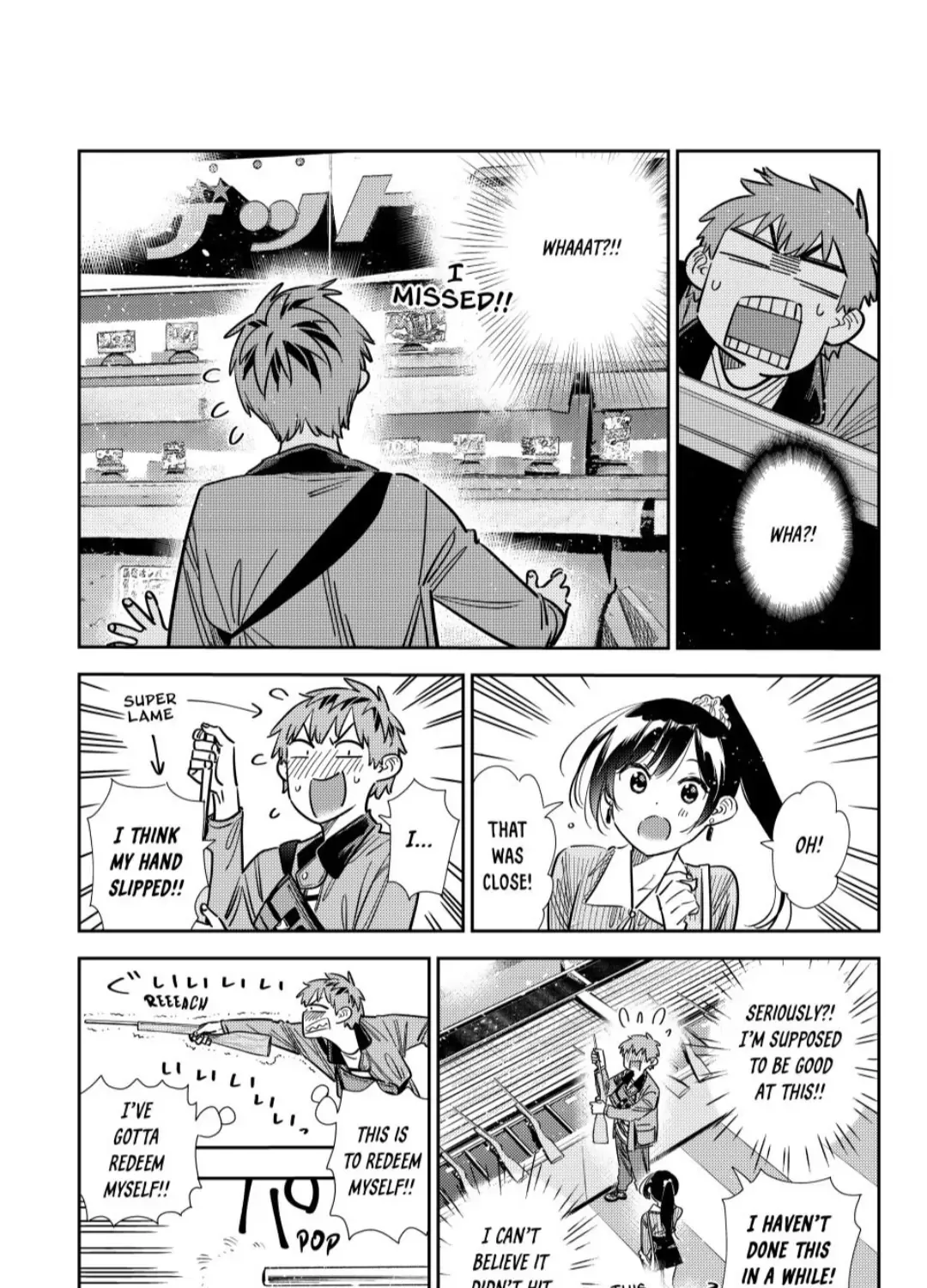 Read Kanojo, Okarishimasu chapter 358 image 20 on Lezhin
