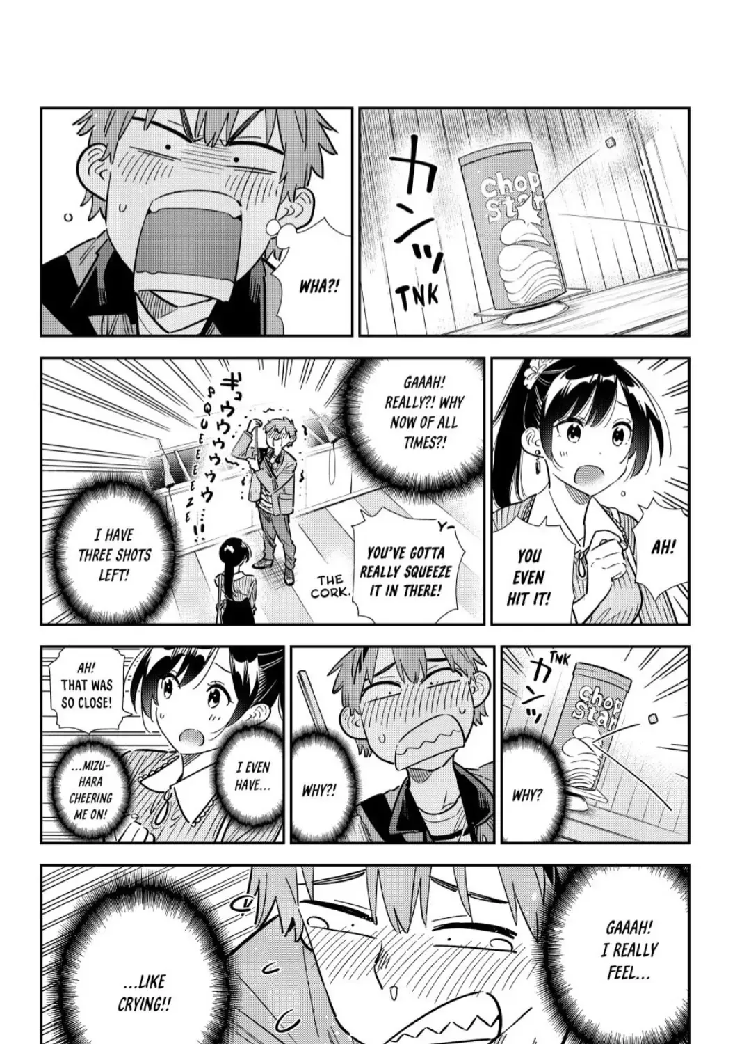 Read Kanojo, Okarishimasu chapter 358 image 22 on Lezhin
