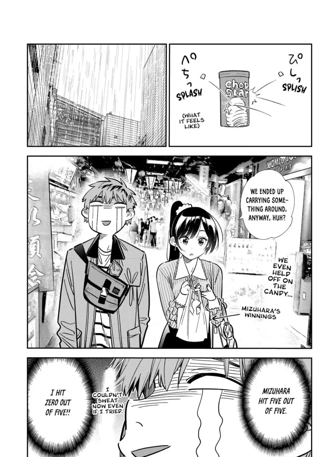 Read Kanojo, Okarishimasu chapter 358 image 24 on Lezhin