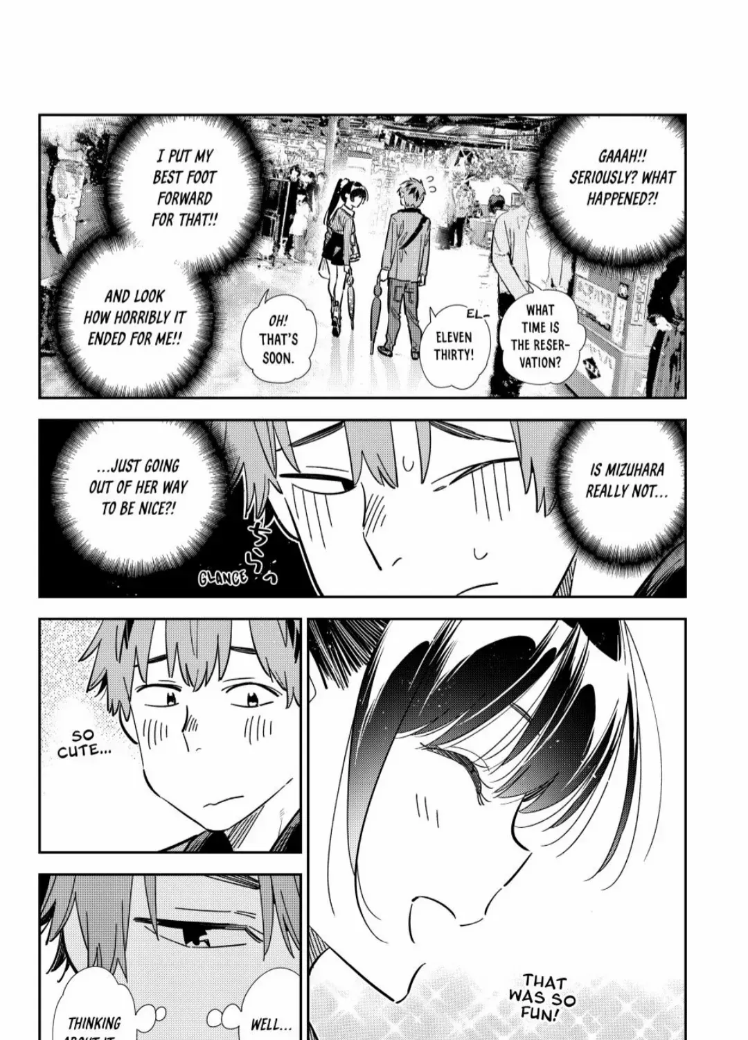 Read Kanojo, Okarishimasu chapter 358 image 26 on Lezhin